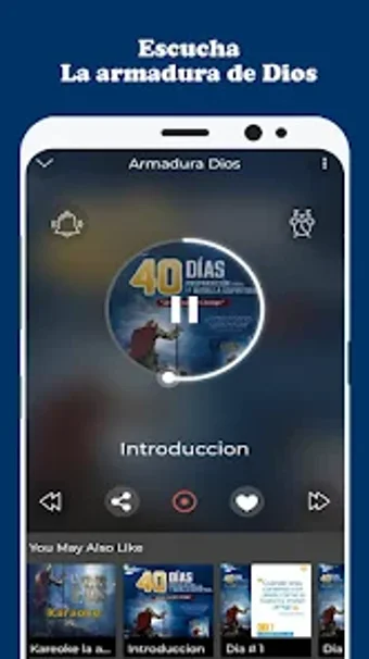 La Armadura de Dios 40 días de