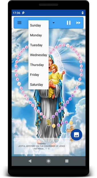 Holy Rosary Audio Offine