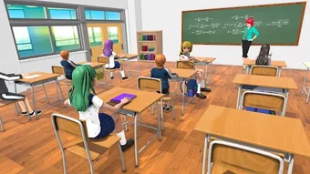 Anime High School Girls 2024