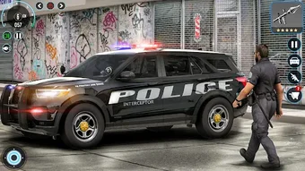 Police Car Sim 3D Thief Chase