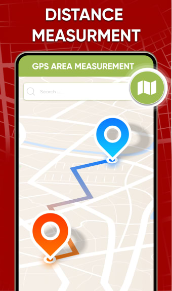 Area Calculator Hiking GPS