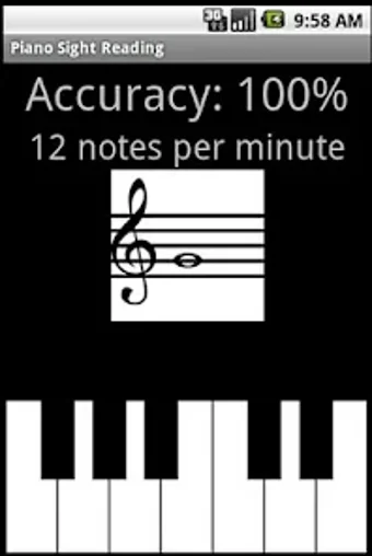 Piano Sight Reading