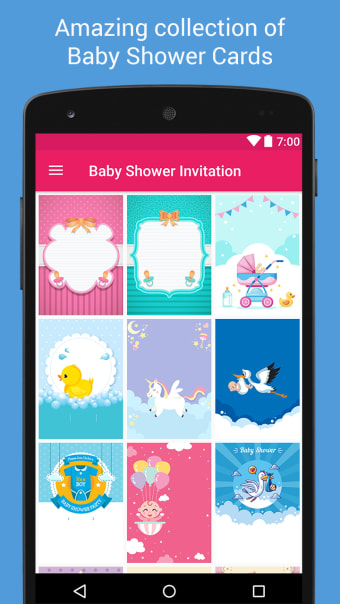 Baby Shower Invitation