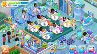 Hospital Craze: Doctor Games