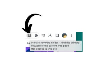 Primary Keyword Finder