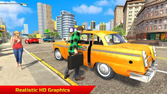 Taxi Simulator New York City - Cab Driving Game