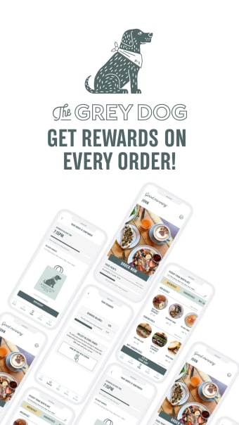The Grey Dog App