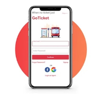 Go Ticket Bus Booking app