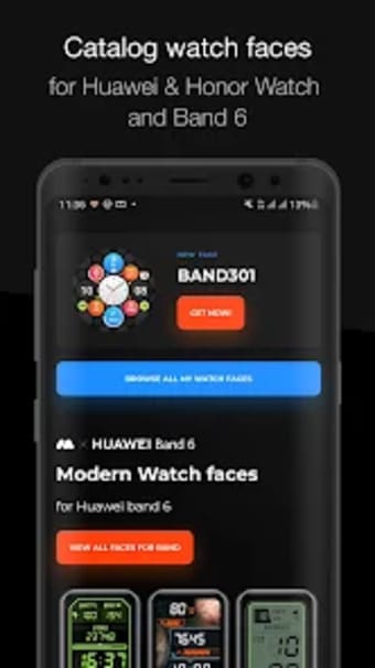 Watch faces for Huawei