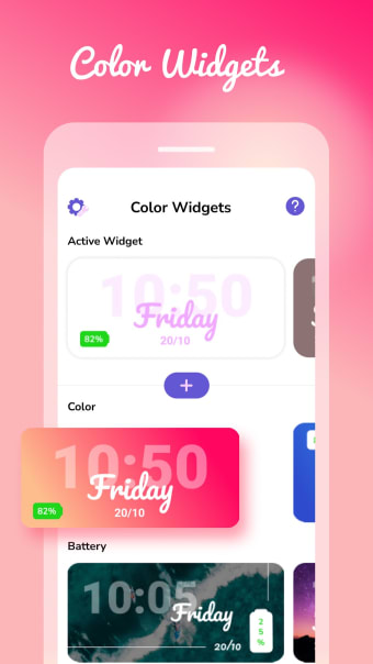 Widget iOS 14 - Color Widgets  Photo