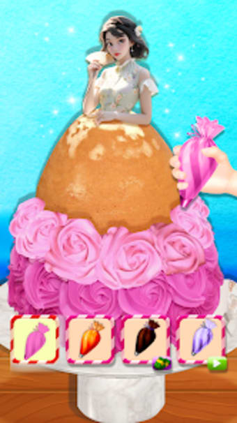 Doll Cake: Princess Girl Games