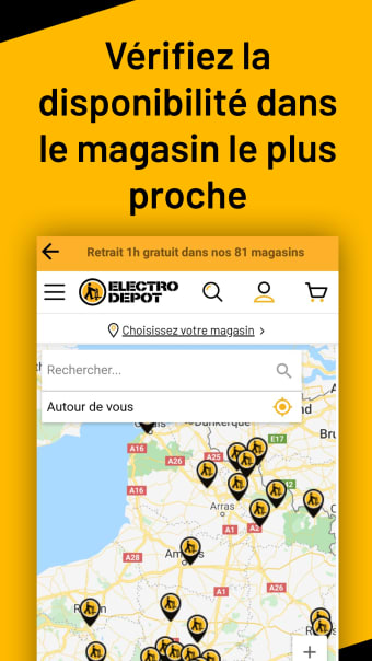 ELECTRO DEPOT : achat discount