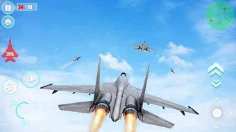 Fighter Jet War Plane Games