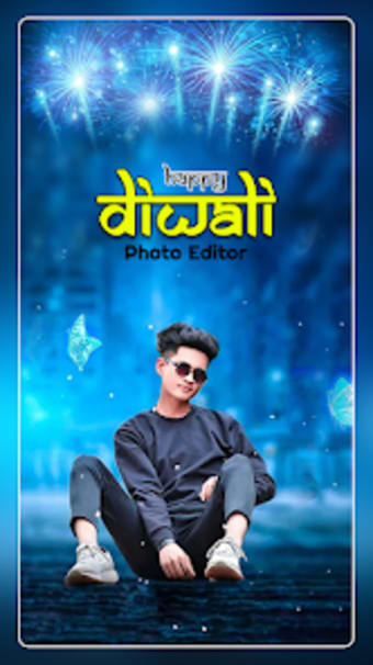Diwali Photo Editor  Frame