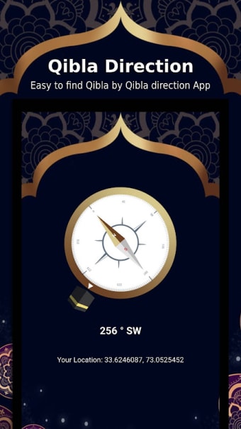Qibla Direction - Qibla Compass (Mecca) 2021
