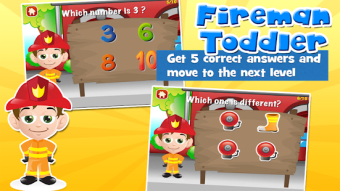 Fireman Toddler School Free