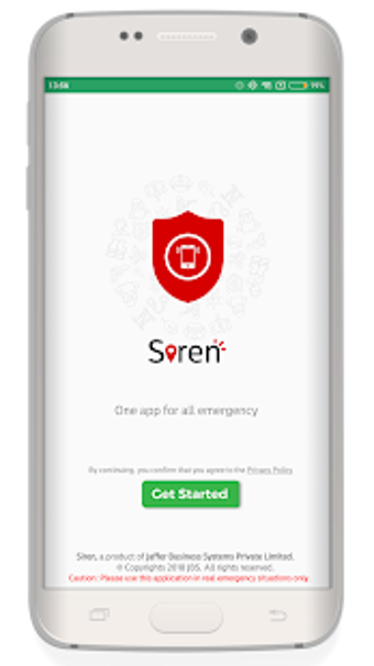 Siren: One Platform for all Emergencies Beta