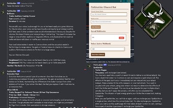 Pathbuilder Discord Bot