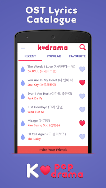 K-drama OST Lyrics