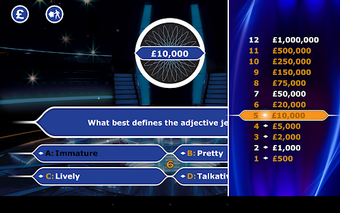 Who Wants To Be A Millionaire