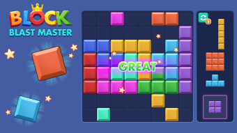Block Blast Master: Puzzle Gem