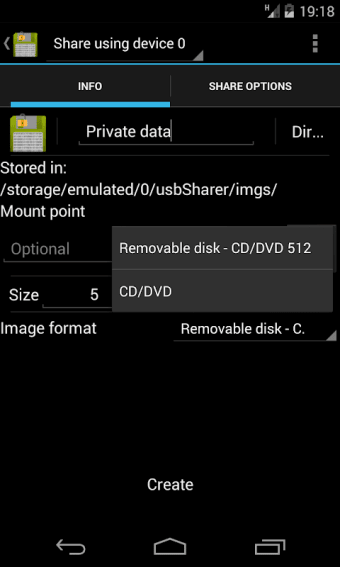 Usb Share - 7 Free [Root]