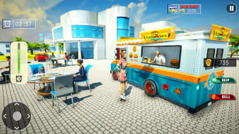 Food Truck Cooking Games