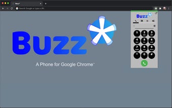 Buzz* - Phone for Google Chrome™