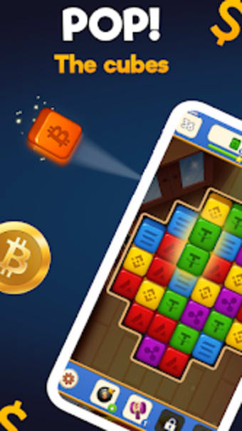 Crypto Blocks Puzzle Challenge