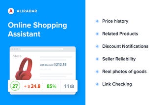 AliRadar Shopping Assistant