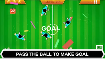 Tricky Goal - Physics Footbal