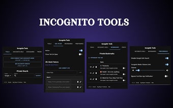 Incognito Tools