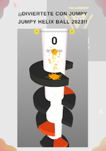 Jumpy Jumpy Helix Ball 2023