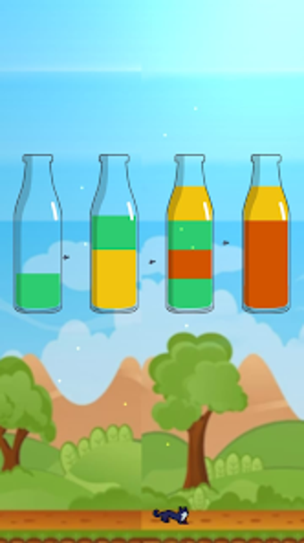 Arrange Water Sort Puzzle Game