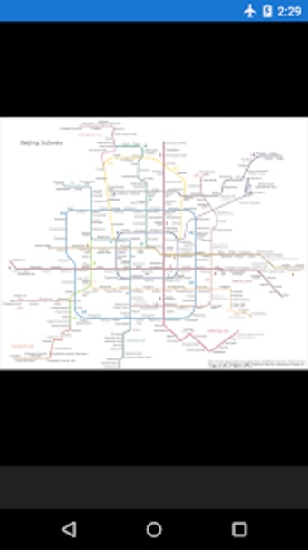 Beijing Subway map