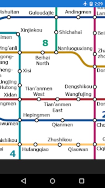 Beijing Subway map