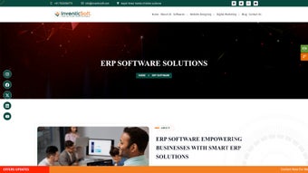 Image 0 for Inventic ERP