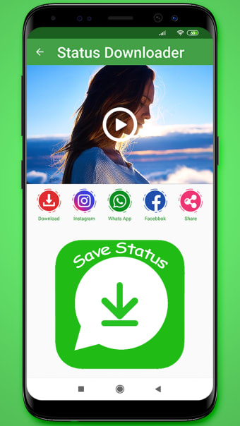 Status saver 2020  story saver video downloader