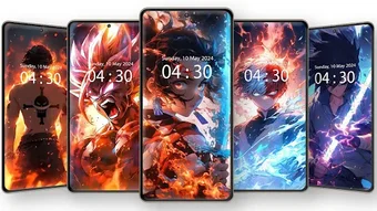 Anime Live Wallpaper HD 4K