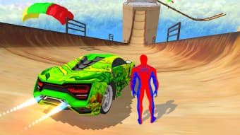 Car Games Superhero Car Stunts
