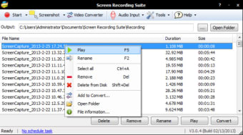 Screen Recording Suite