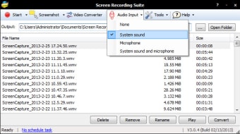 Screen Recording Suite