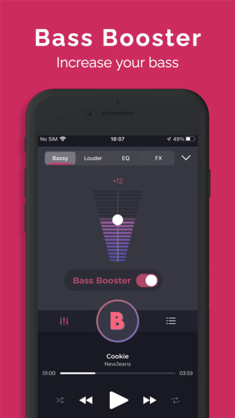 BASSY: volume  bass booster