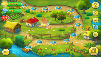 Frenzy Days Free: TimeManagement  Farm games