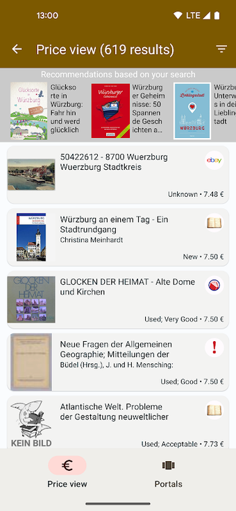 Buchhai - Metasearch engine