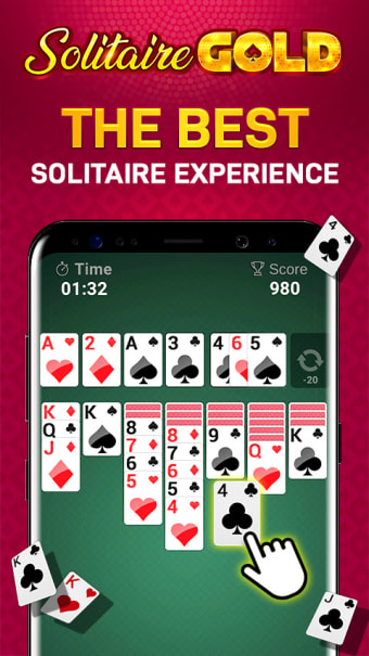 Solitaire Card Game Online App