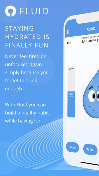 Fluid - log water  hydration