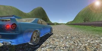 Skyline Drift Simulator: Car Games Racing 3D-City