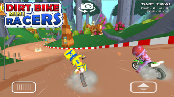Dirt Bike Mini Racer : 3D Race