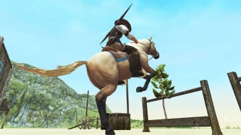 wild race west: horse riding simulator game 2021